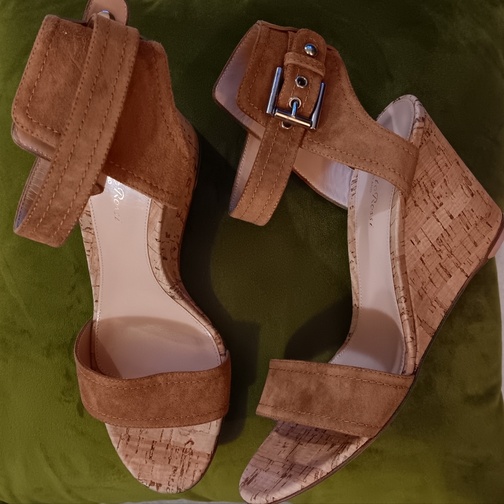 Gianvito Rossi wedges(new)